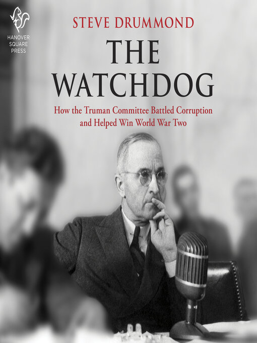 Title details for The Watchdog by Steve Drummond - Available